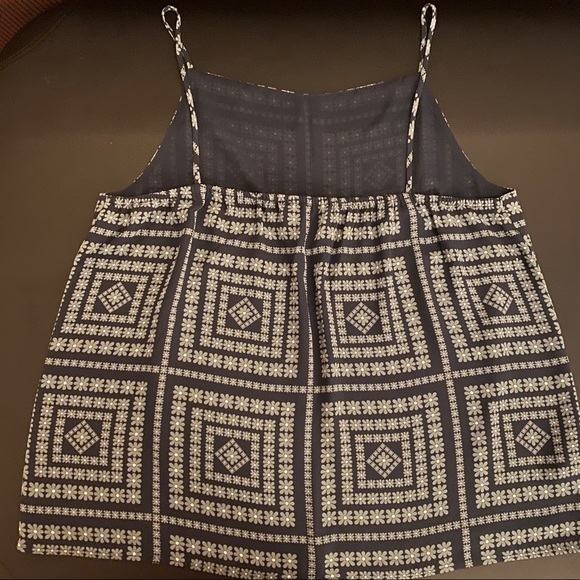 LOFT Printed Top Size L - Picture 2 of 6